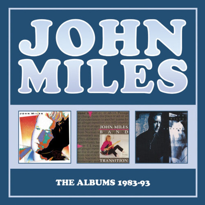 John Miles - Albums 1983-1993