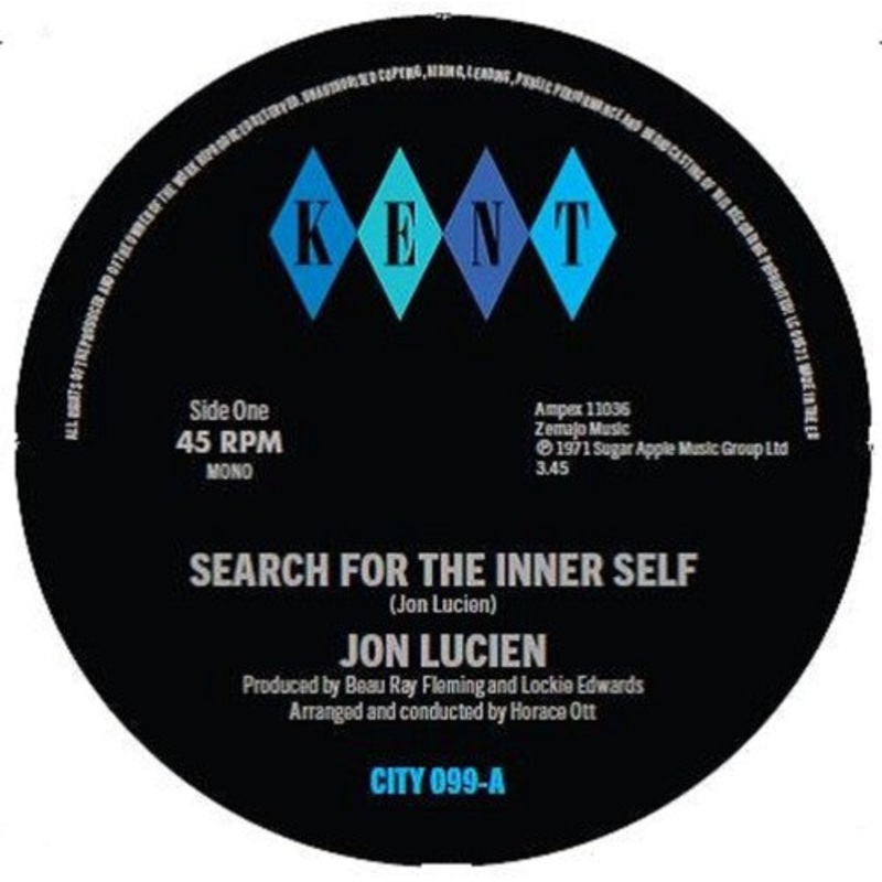 Jon Lucien - Search For The Inner Self / We'Ve Got Love