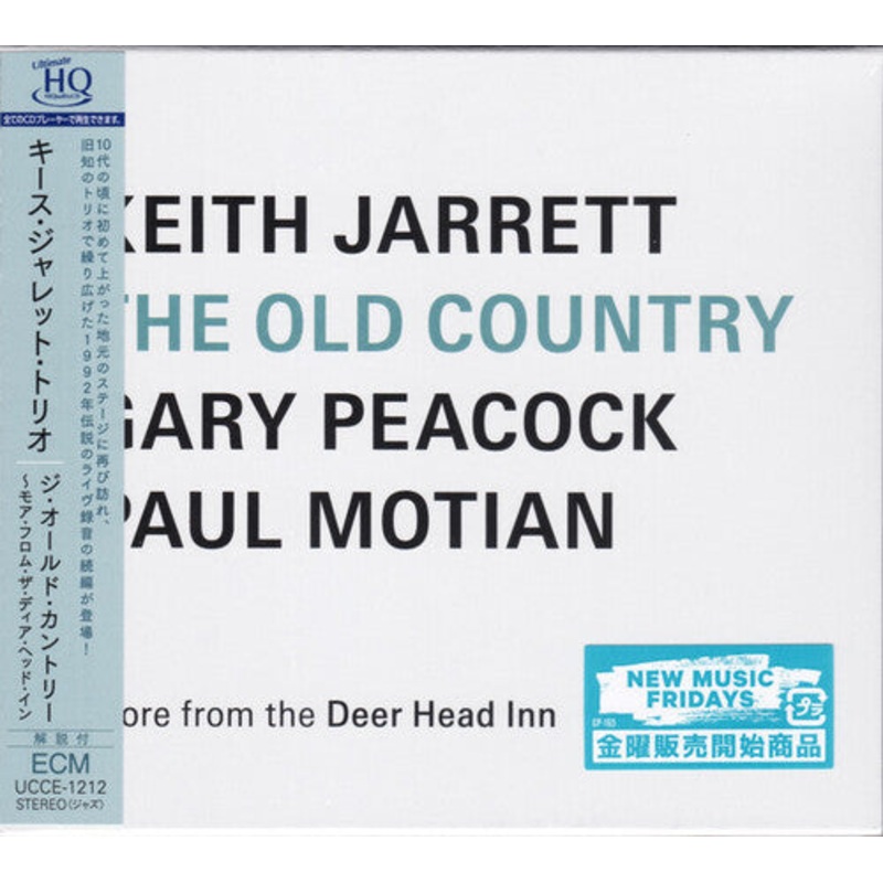 Keith Jarrett - Old Country (Live At The Deer Head Inn) - UHQCD