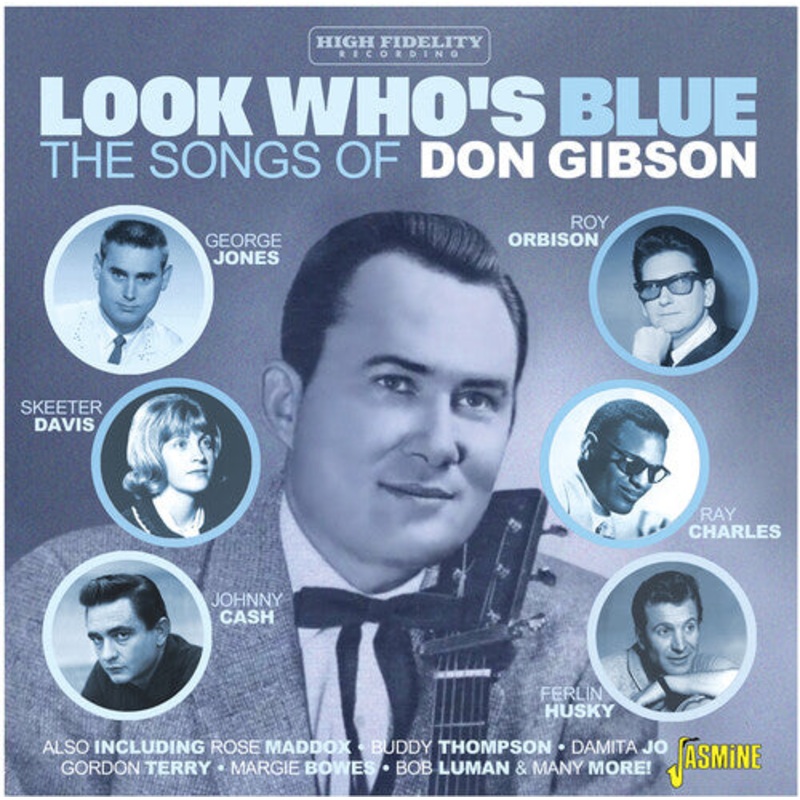 Look Who's Blue: The Songs of Don Gibson/ Various - Look Who's Blue: The Songs Of Don Gibson / Various