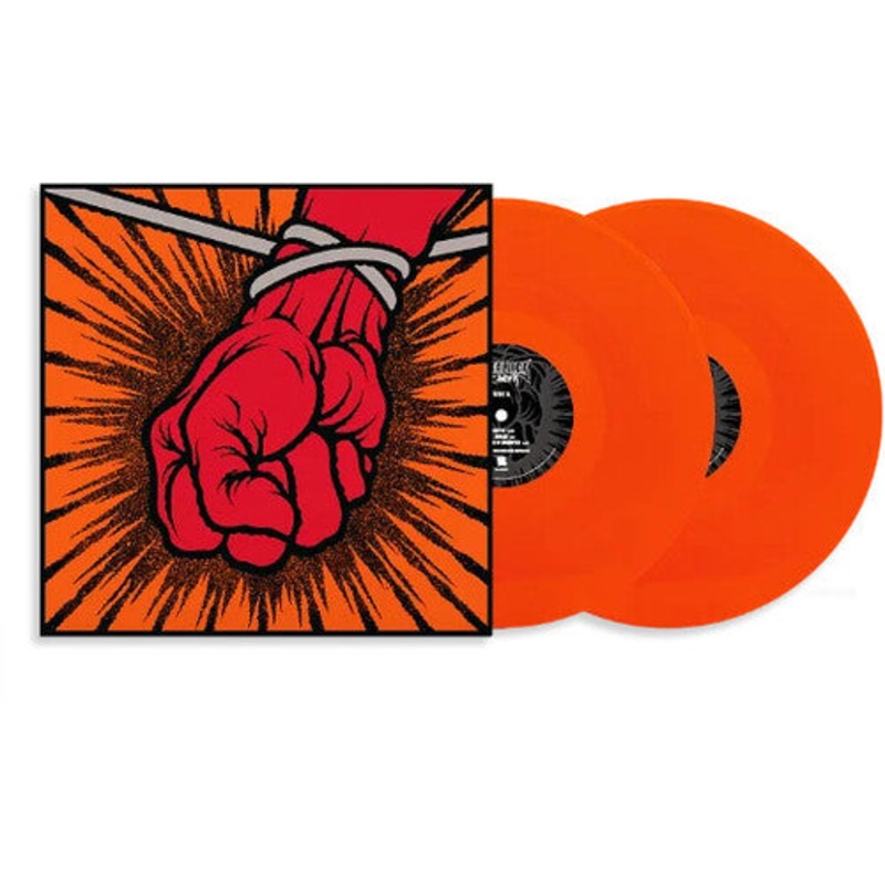 Metallica - St. Anger - 'some Kind of Orange' Colored Vinyl