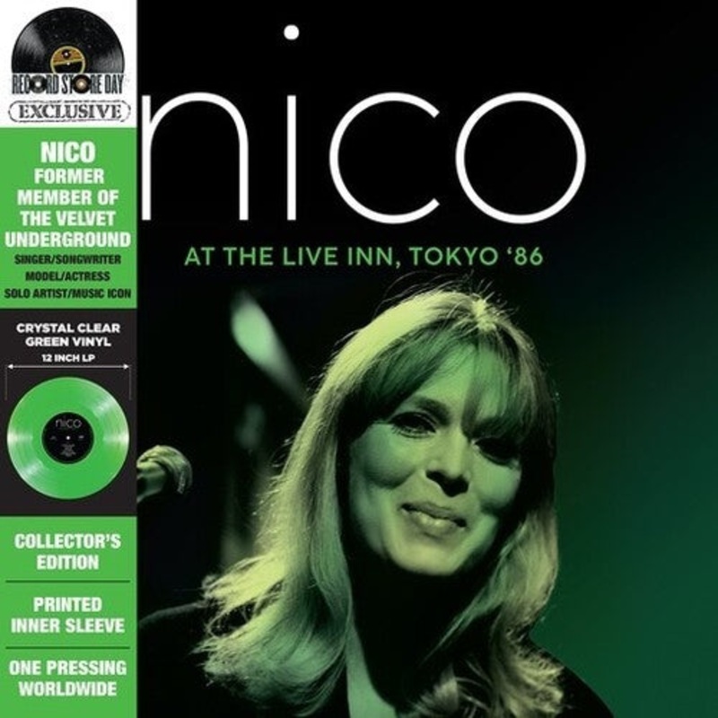 Nico - At The Live Inn Tokyo '86