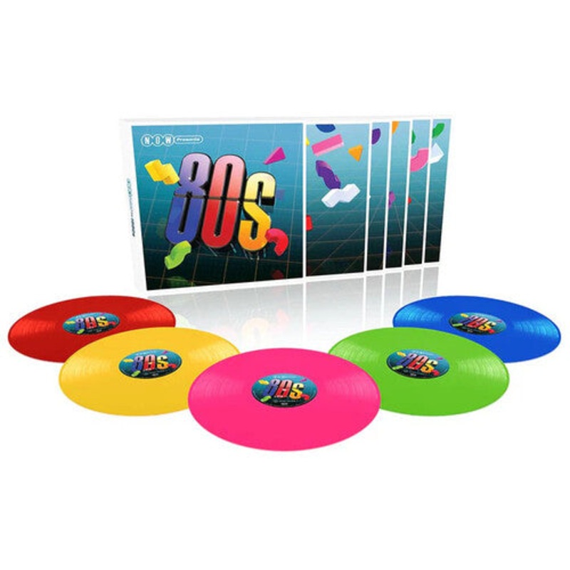 Now Presents the 80s/ Various - Now Presents The 80S / Various - 5LP Boxset