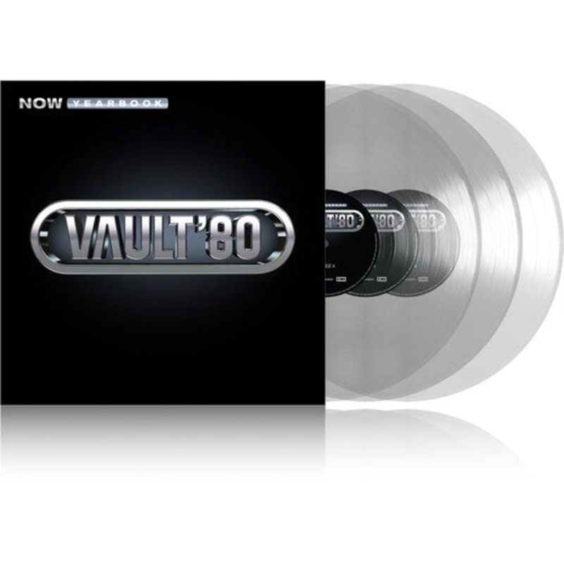 Now Yearbook the Vault: 1980/ Various - Now Yearbook The Vault: 1980 / Various - Clear Vinyl