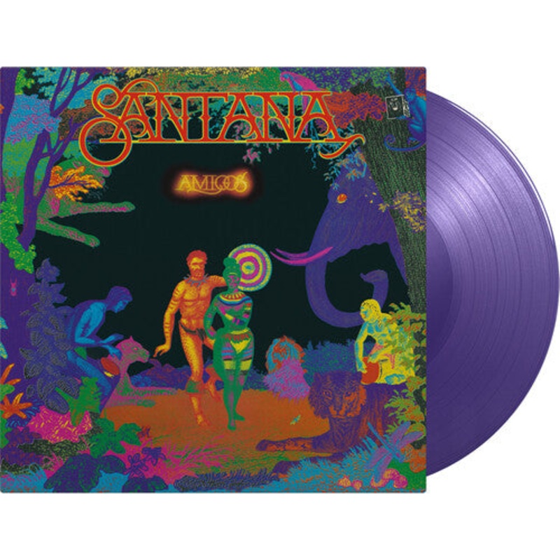 Santana - Amigos - Limited Gatefold 180-Gram Purple Colored Vinyl