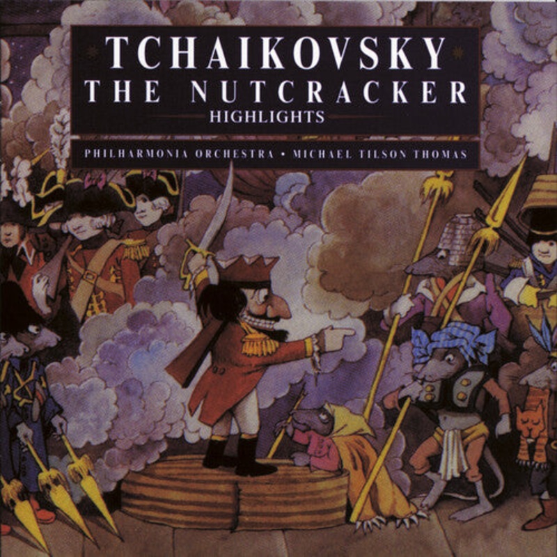 Tchaikovsky/ Tilson Thomas/ Pao - Nutcracker