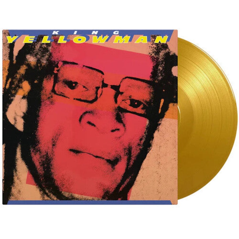 Yellowman - King Yellowman - Limited 180-Gram Yellow Colored Vinyl