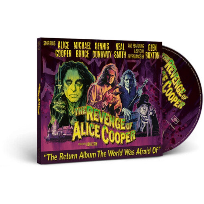 Alice Cooper - The Revenge Of Alice Cooper