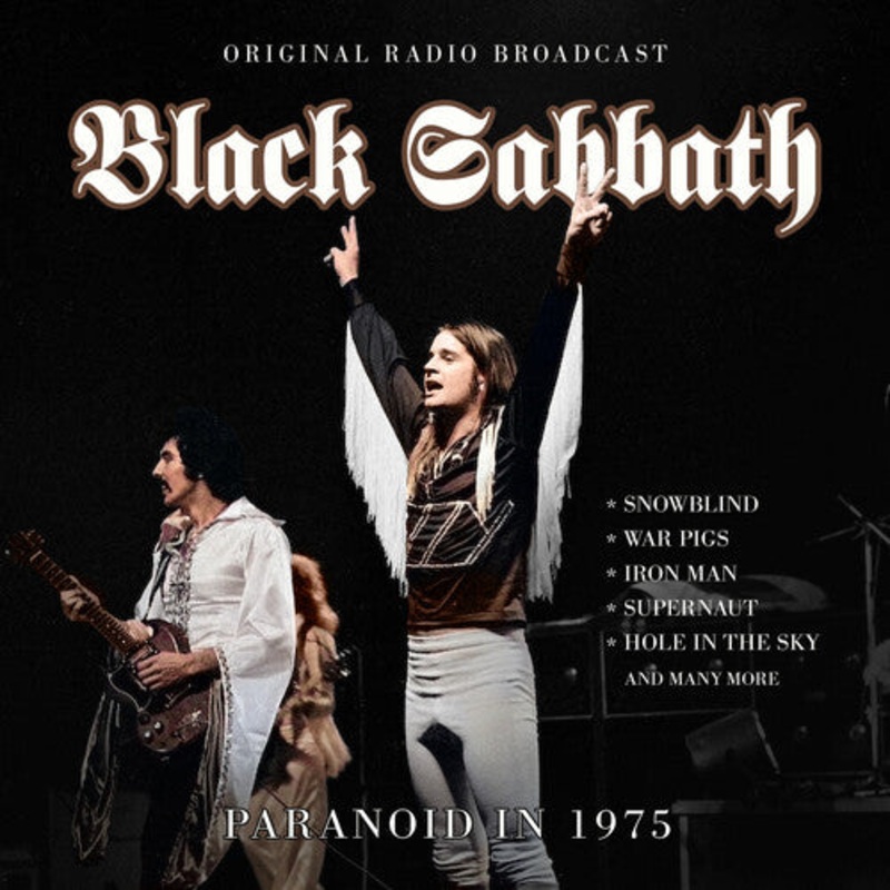 Black Sabbath - Paranoid In 1975