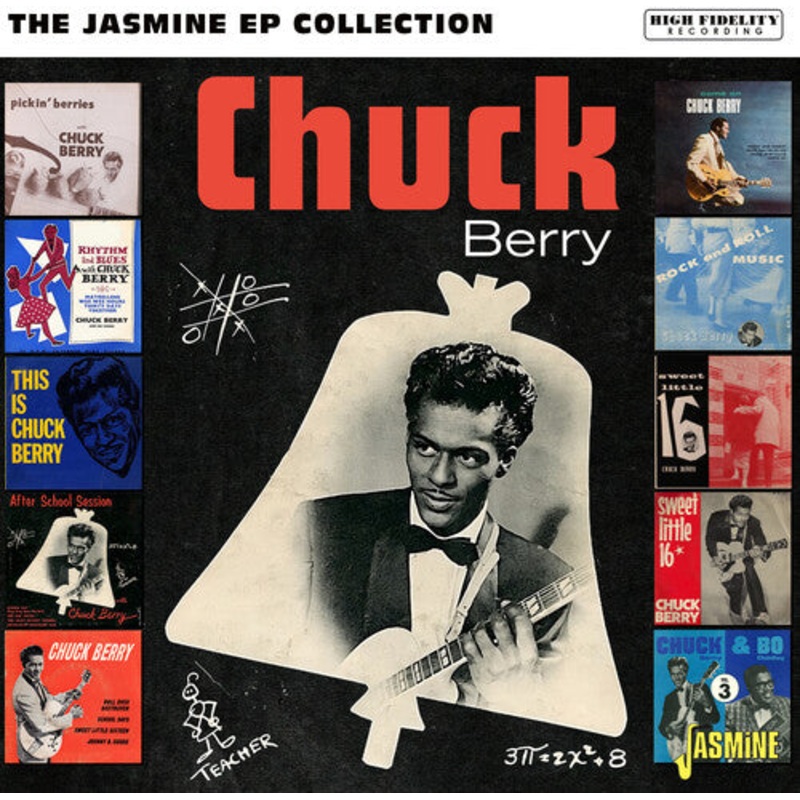 Chuck Berry - Jasmine EP Collection