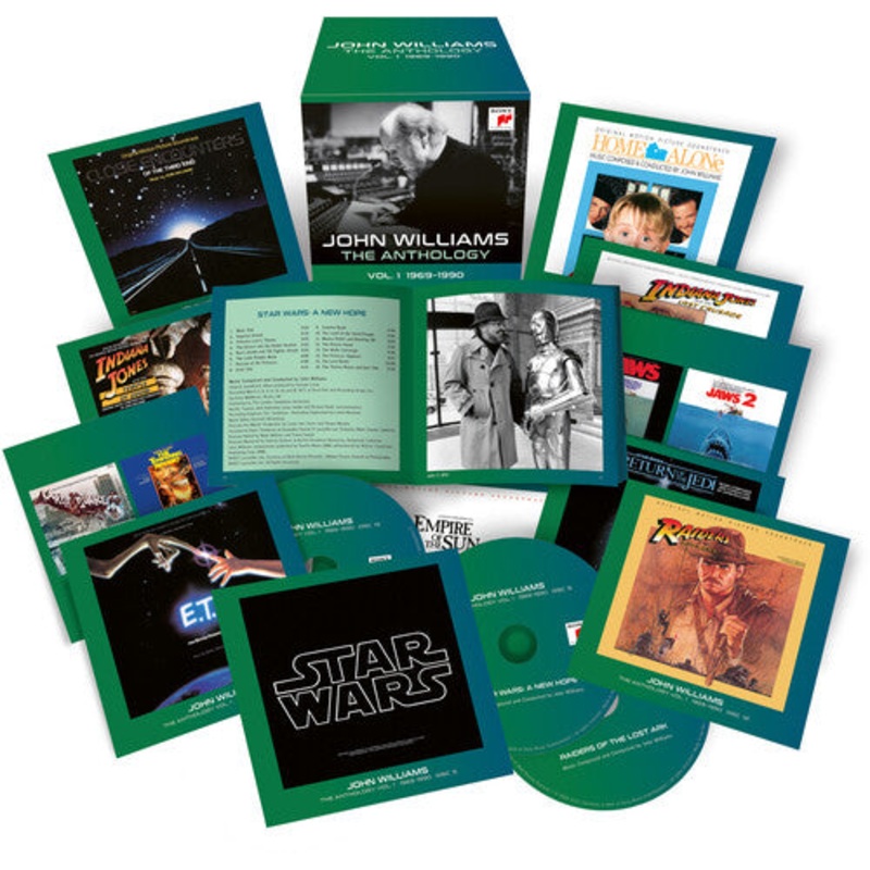 John Williams - John Williams - The Anthology, Volume 1