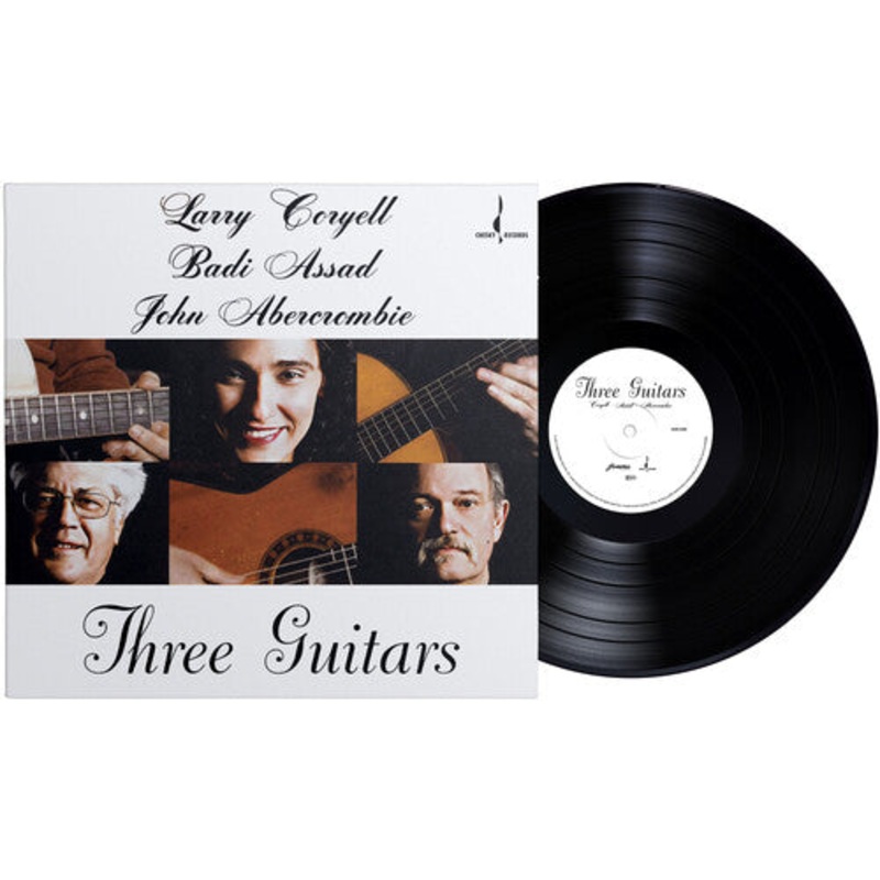 Larry Coryell / Badi Assad - Three Guitars