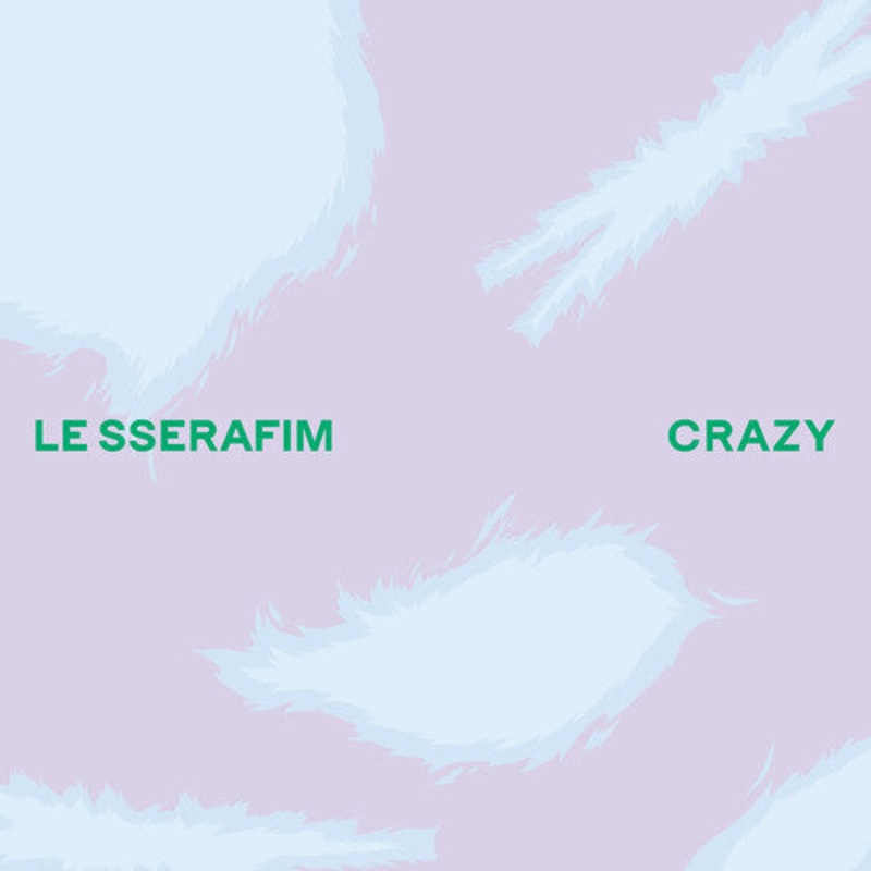 Le Sserafim - CRAZY (Standard Edition)