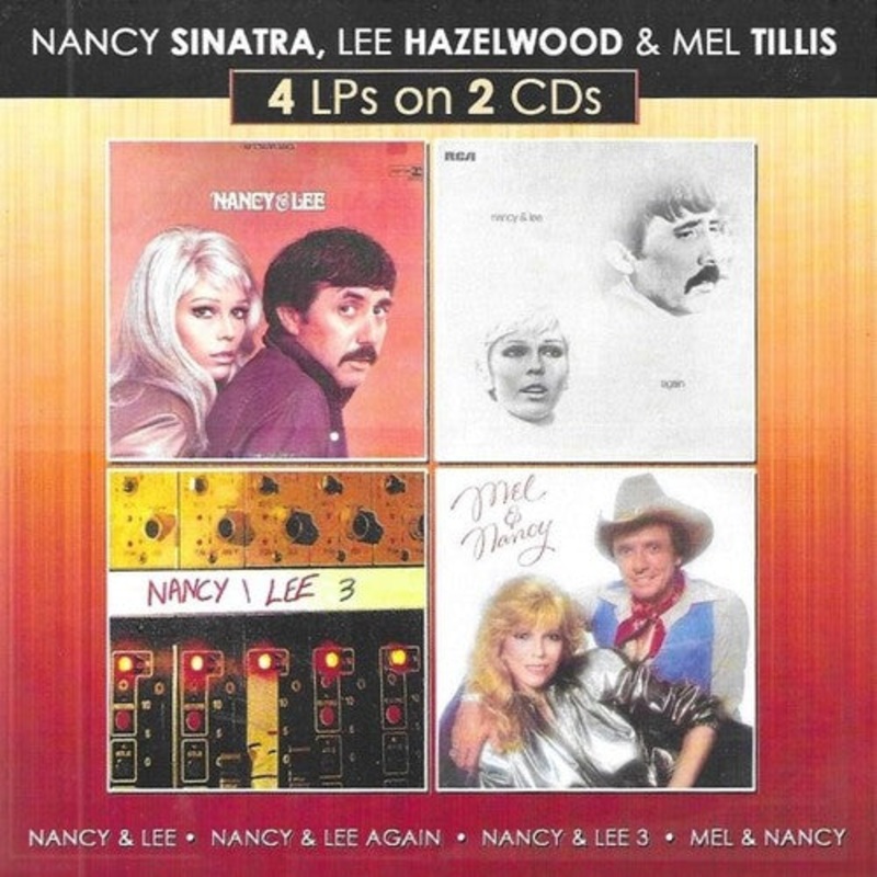 Nancy Sinatra / Lee Hazelwood / Mel Tillis - 4 Lps On 2 Cds