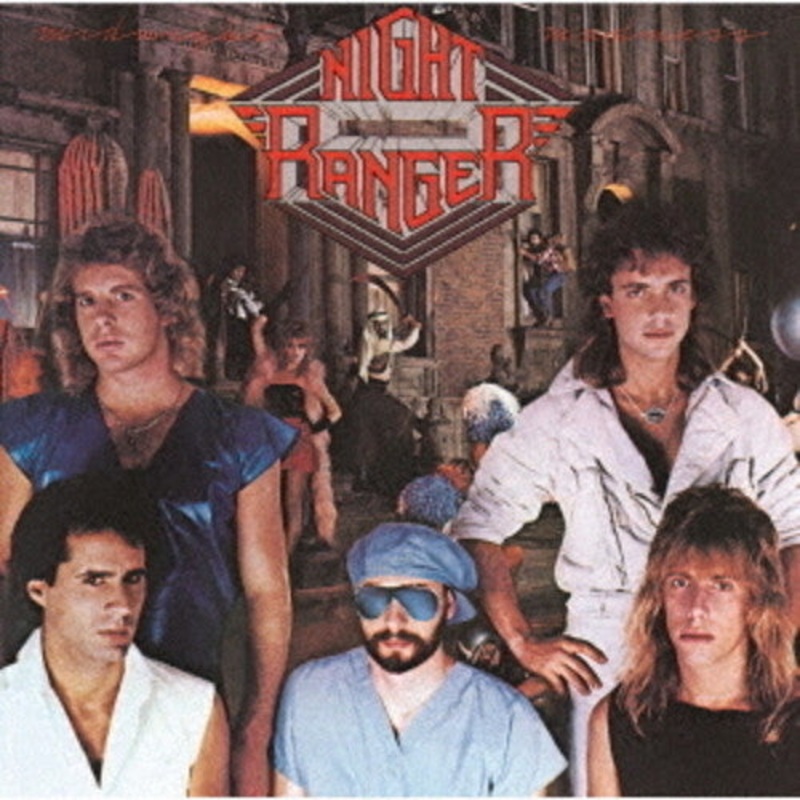 Night Ranger - Midnight Madness - SHM-Paper Sleeve