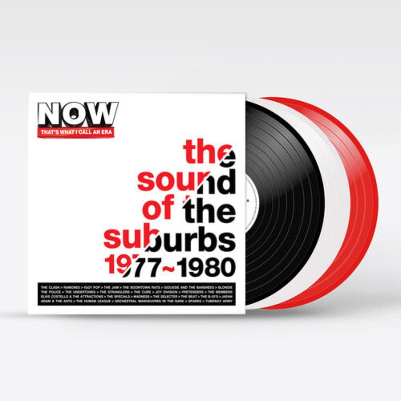 Now That's What I Call an Era: Sound of Suburbs - Now That's What I Call An Era: The Sound Of The Suburbs: 1977-1980 / Various - Black Vinyl