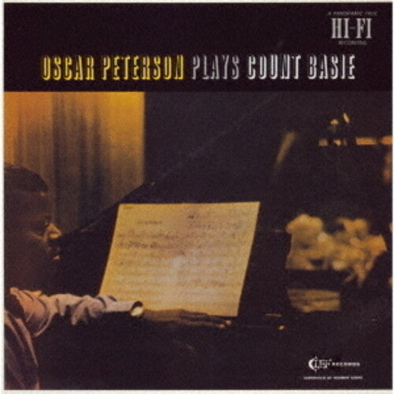 Oscar Peterson - Oscar Peterson Plays Count Basie - UHQCD