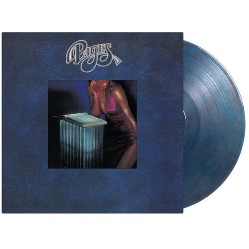 Pages - Pages - Limited 180-Gram Blue Marble Colored Vinyl