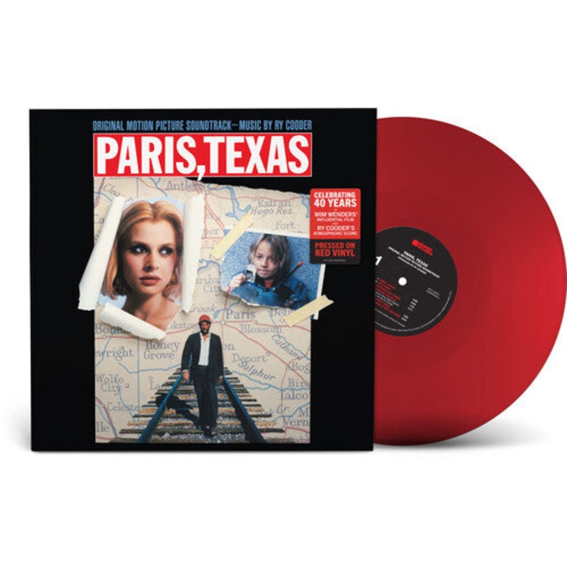 Ry Cooder - Paris Texas (Original Soundtrack)