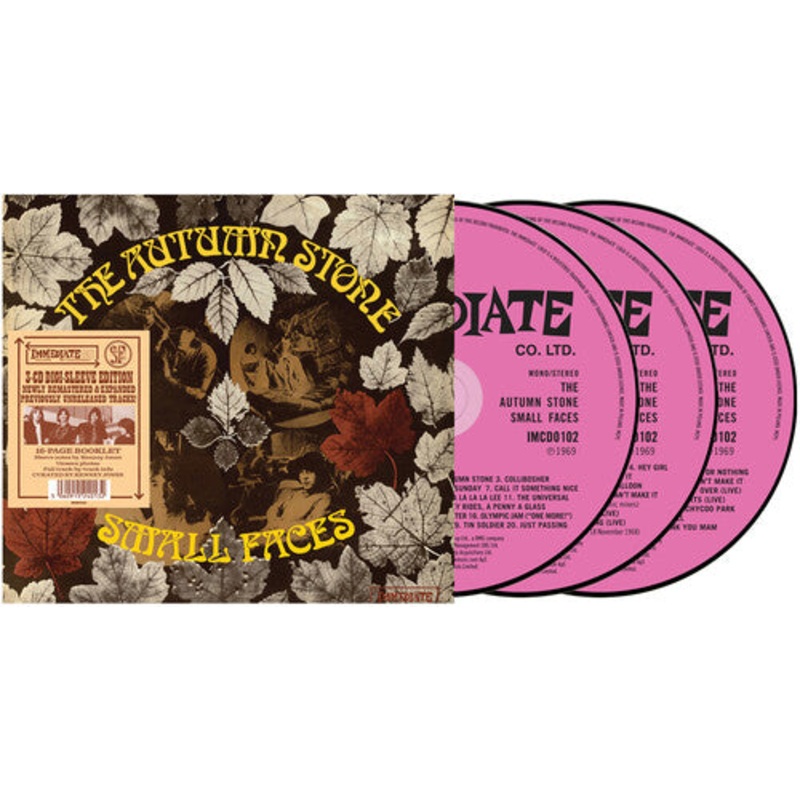 Small Faces - Autumn Stone - Expanded Limited Anniversary Edition