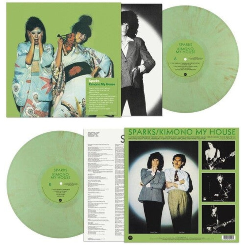 Sparks - Kimono My House - 50th Anniversary 140gm Caramel Apple Vinyl