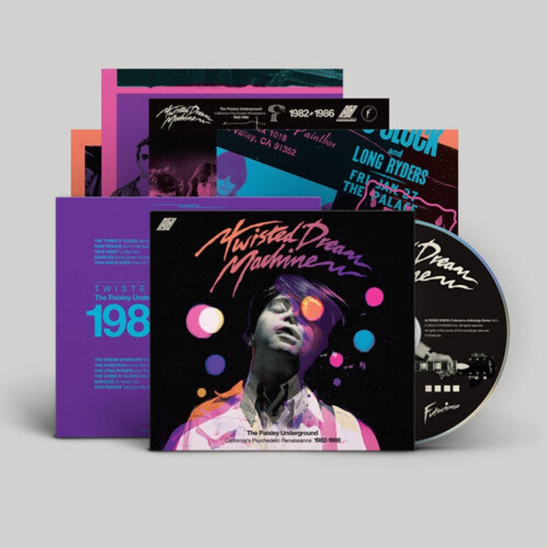 Twisted Dream Machine (the Paisley Underground - Twisted Dream Machine (the Paisley Underground / Psychedelic ) / Var
