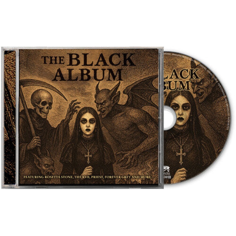 Black Album/ Various - The Black Album (Various Artists)