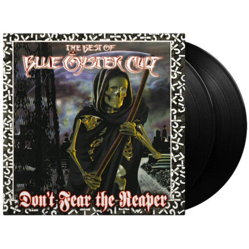 Blue Oyster Cult - Don't Fear The Reaper: The Best Of Blue Oyster Cult - Gatefold 180-Gram Black Vinyl