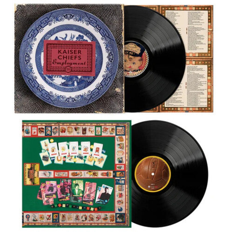Kaiser Chiefs - Employment 20: China Anniversary Edition - Black Vinyl