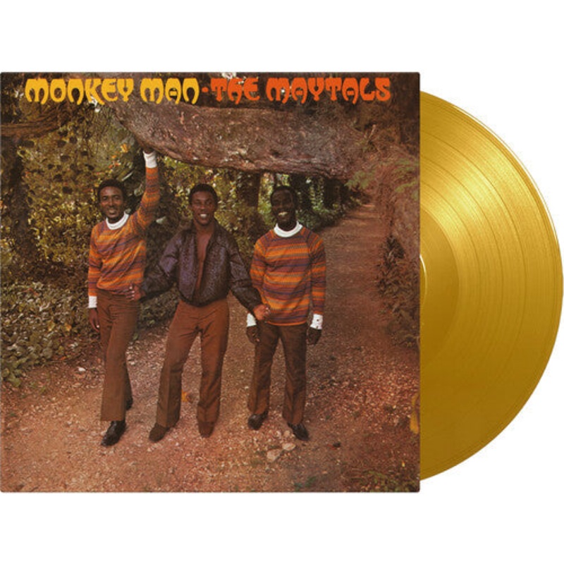 Maytals - Monkey Man - Limited 180-Gram Yellow Colored Vinyl