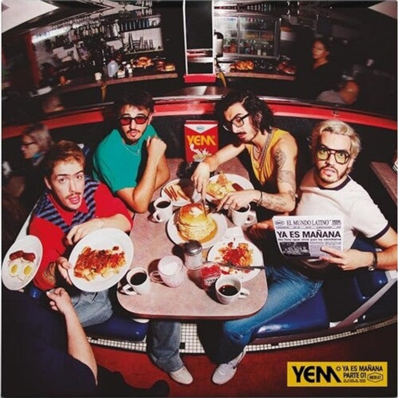 Morat - Yes Manana - Yellow Vinyl