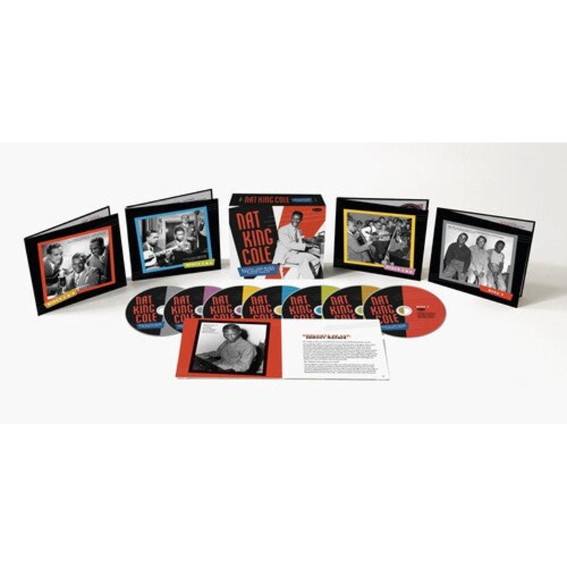 Nat Cole King - Hittin The Ramp: The Early Years 1936-1943