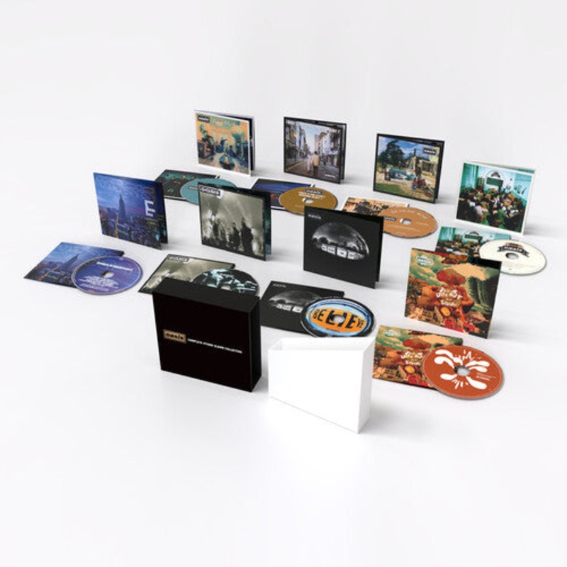 Oasis - Complete Studio Album Collection