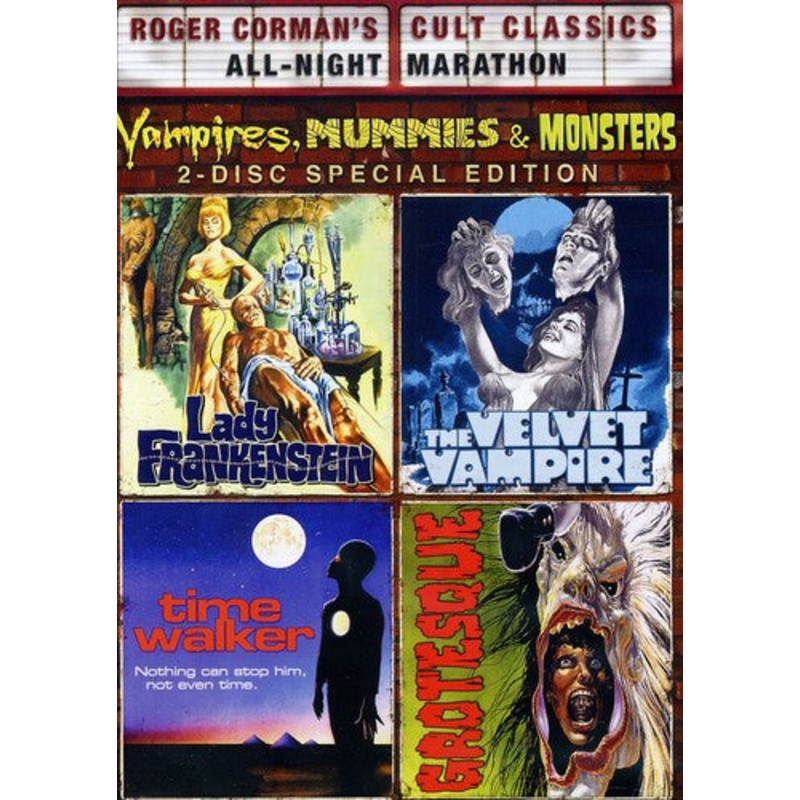 Roger Corman's Cult Classics: Vampires, Mummies & Monsters