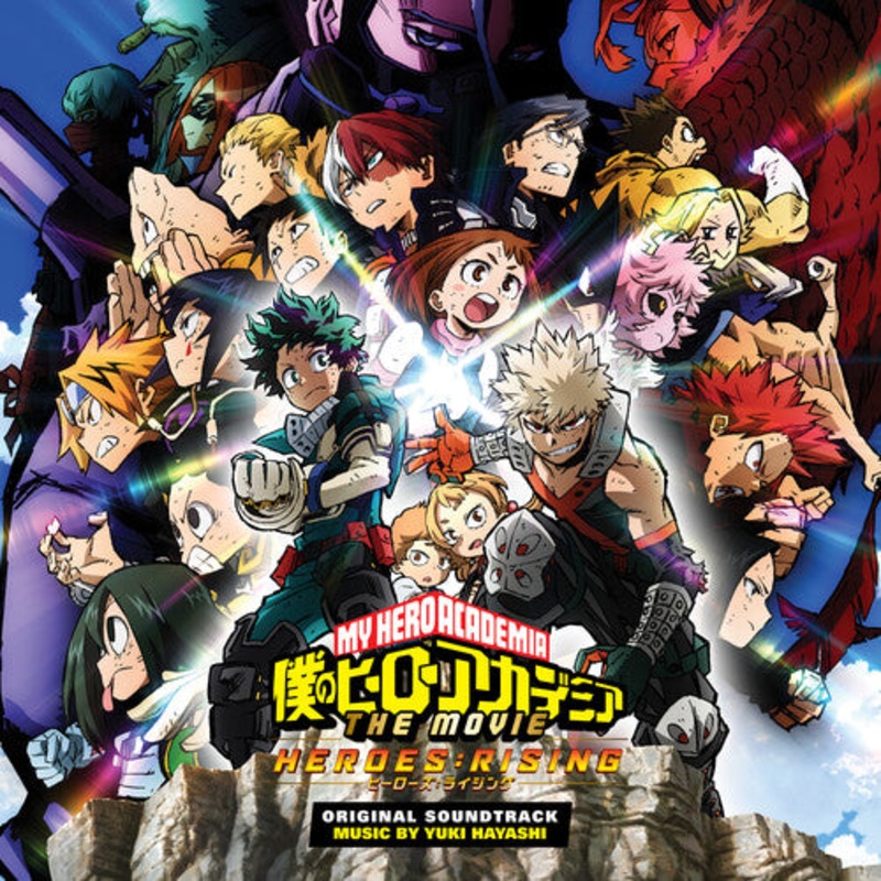 Yuki Hayashi - My Hero Academia: Heroes Risin (Original Soundtrack)