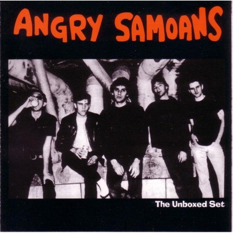 Angry Samoans - The Unboxed Set