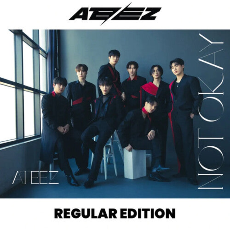 Ateez - Not Okay - Regular Edition - incl. 12pg Photobook
