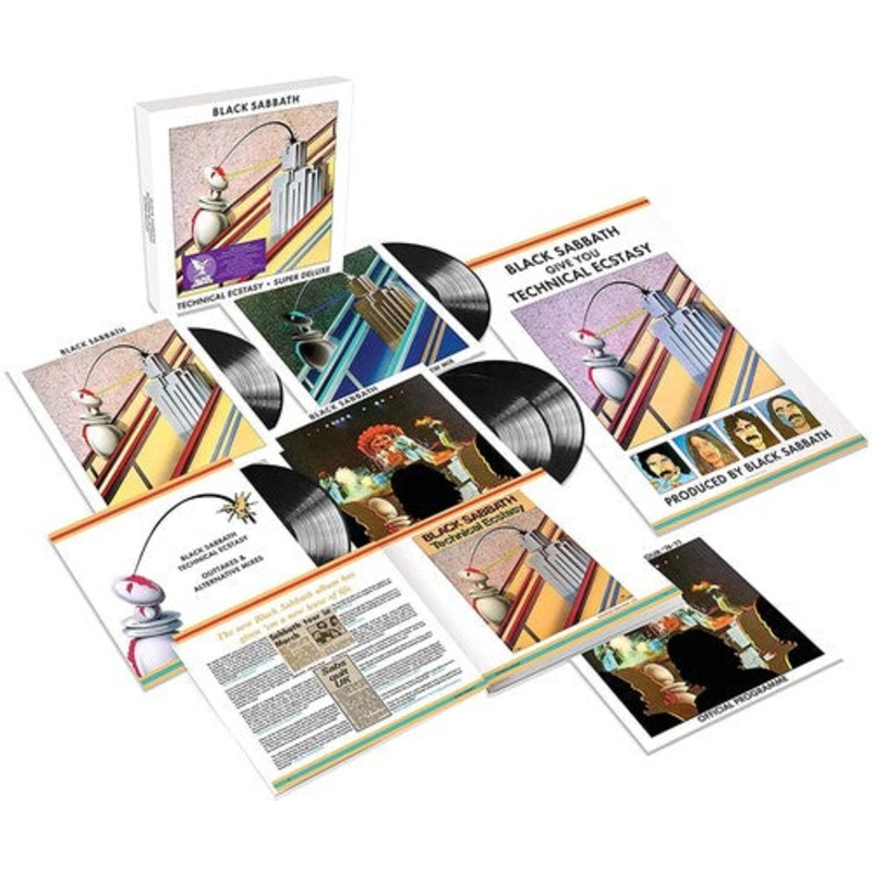 Black Sabbath - Technical Ecstasy (Super Deluxe Edition)(5LP)