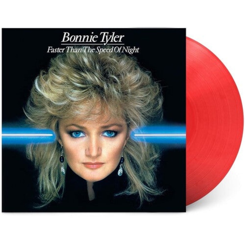Bonnie Tyler - Faster Than the Speed of Night - 25th Anniversary Red Vinyl