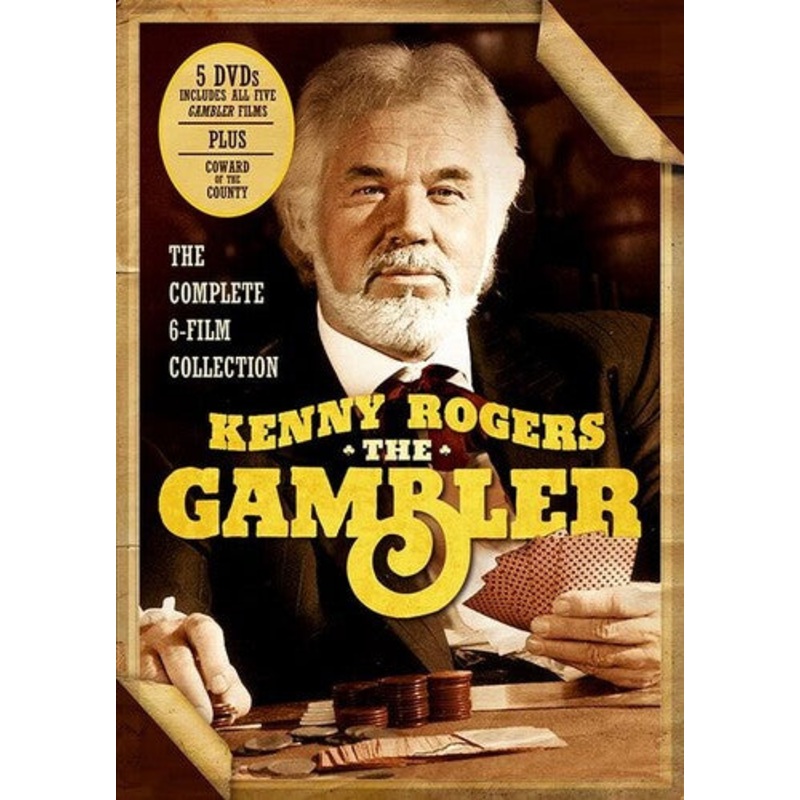 Kenny Rogers: The Gambler The Complete 6-Film Collection