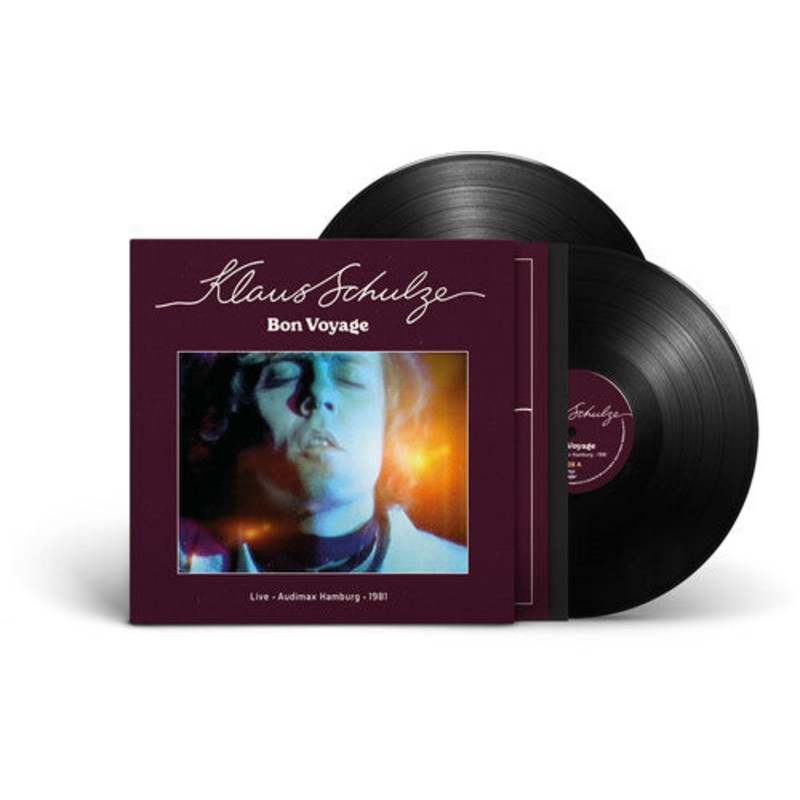 Klaus Schulze - Bon Voyage - Live Audimax Hamburg 1981