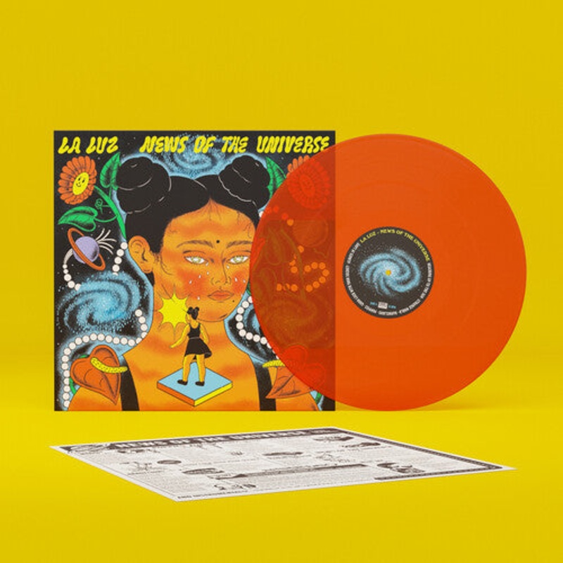 La Luz - News of the Universe - Orange Crush