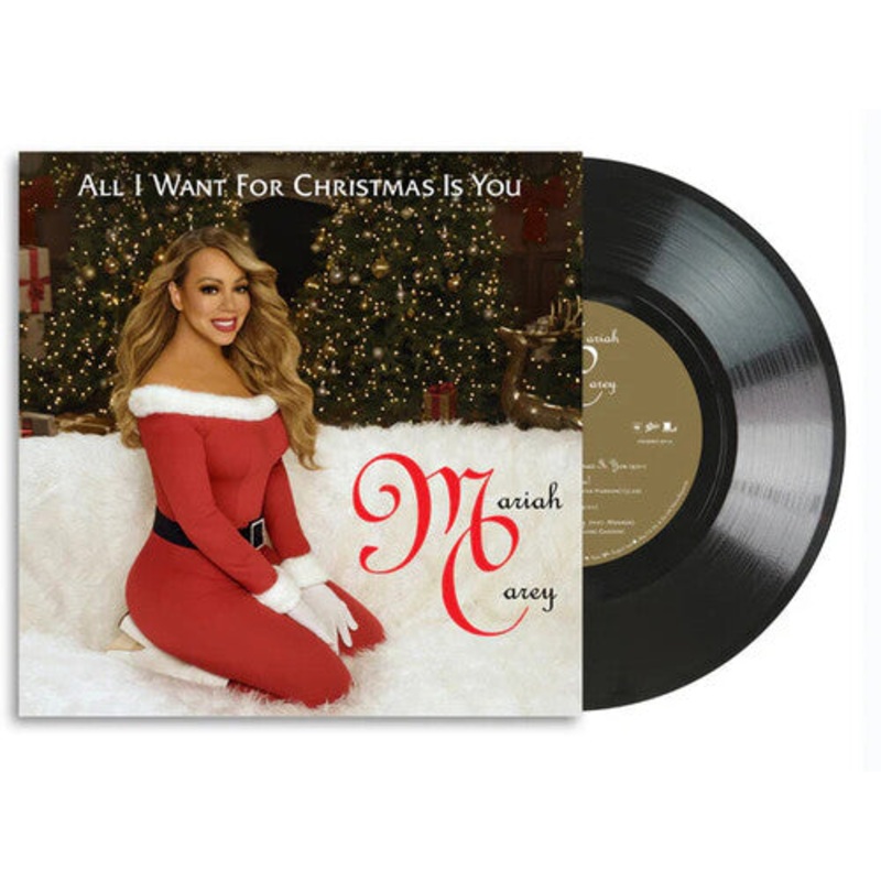 Mariah Carey - All I Want For Christmas Is You - Black Vinyl