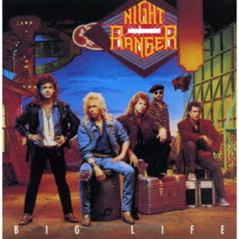 Night Ranger - Big Life - SHM-Paper Sleeve