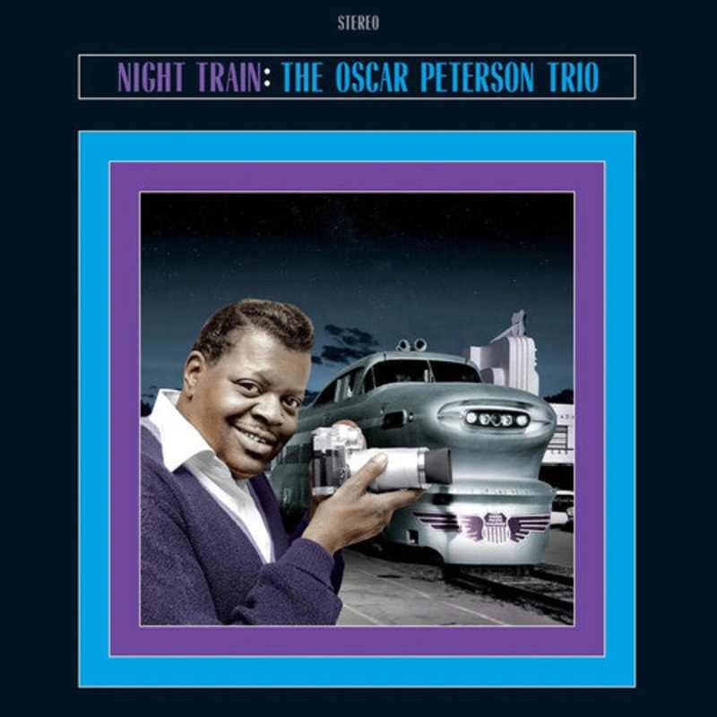 Oscar Peterson - Night Train - Limited 180-Gram Blue Colored Vinyl with Bonus Tracks