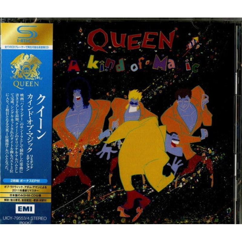 Queen - A Kind Of Magic (2CD Deluxe Edition) (SHM-CD)
