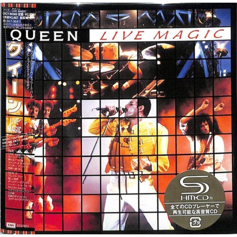 Queen - Live Magic - SHM Paper Sleeve