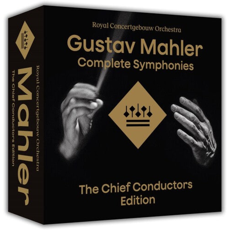 Royal Concertgebouw Orchestra - Mahler: Complete Symphonies - The Chief Conductors Edition