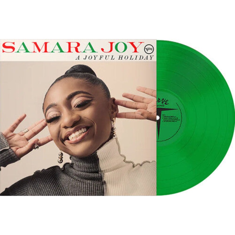 Samara Joy - A Joyful Holiday - Limited Emerald Green Vinyl