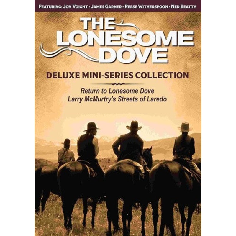 The Lonesome Dove Deluxe Mini-Series Collection